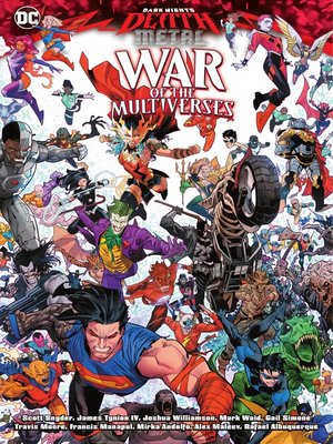 cover image of Dark Nights: Death Metal: War of the Multiverses